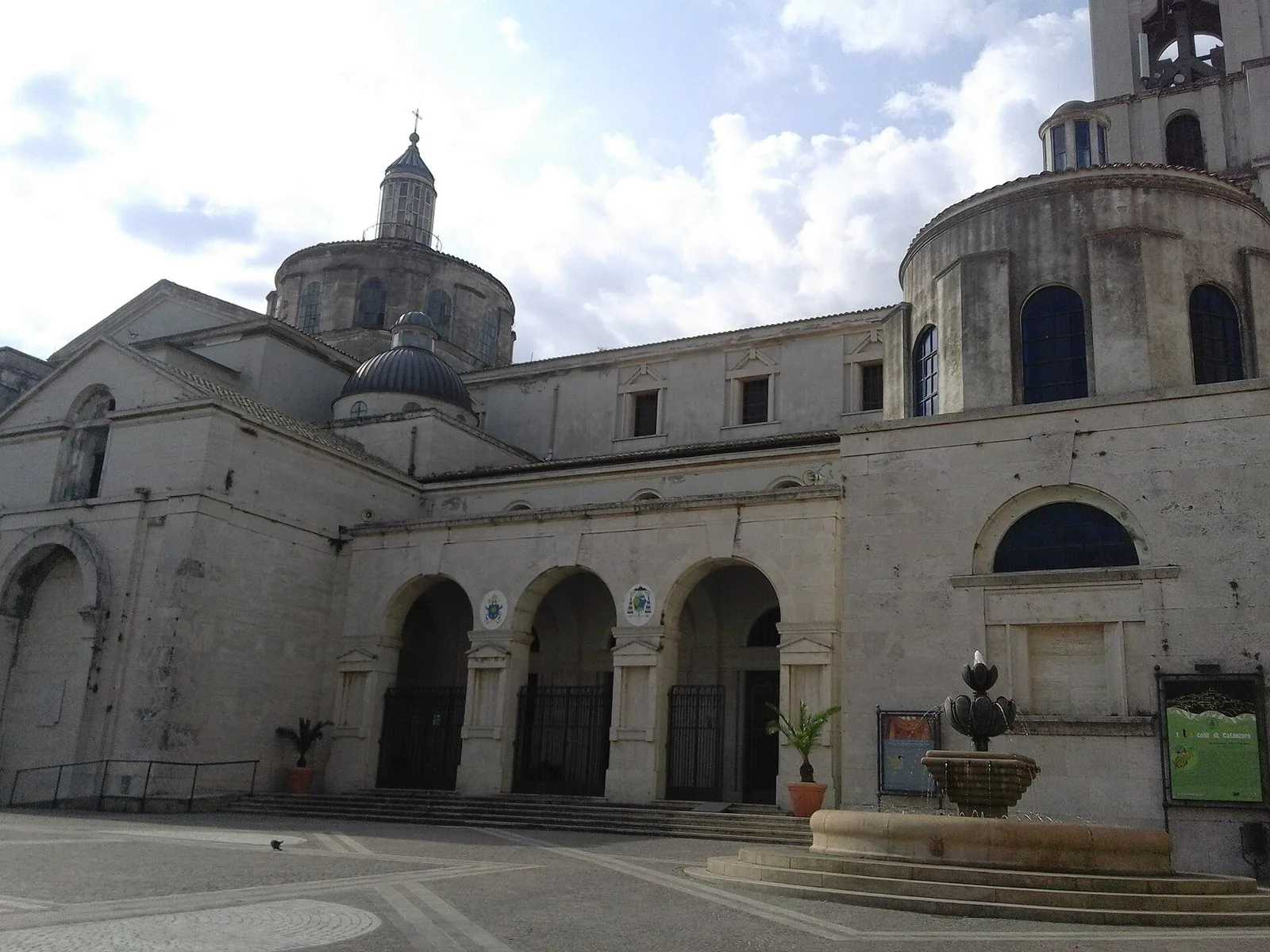La Cattedrale di Santa Maria Assunta, il Duomo di Catanzaro